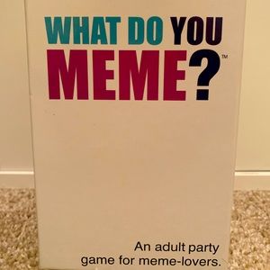 What Do You Meme? Game